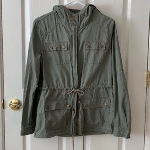 Green Anorak Jacket